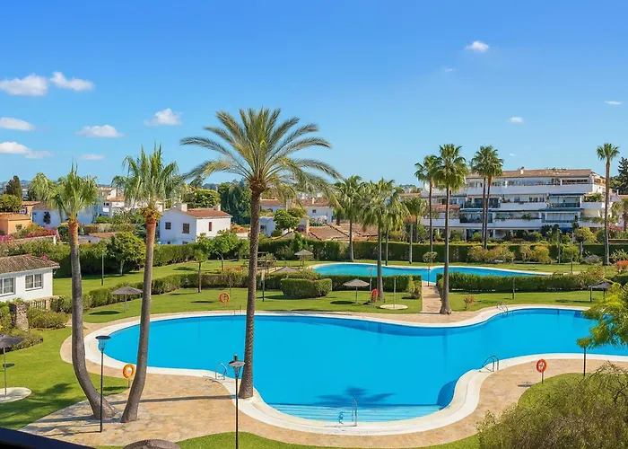 Lejlighed Lorcrisur Aparment - Charming Next To Puerto Banus Marbella